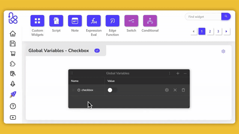 Checkbox Variable