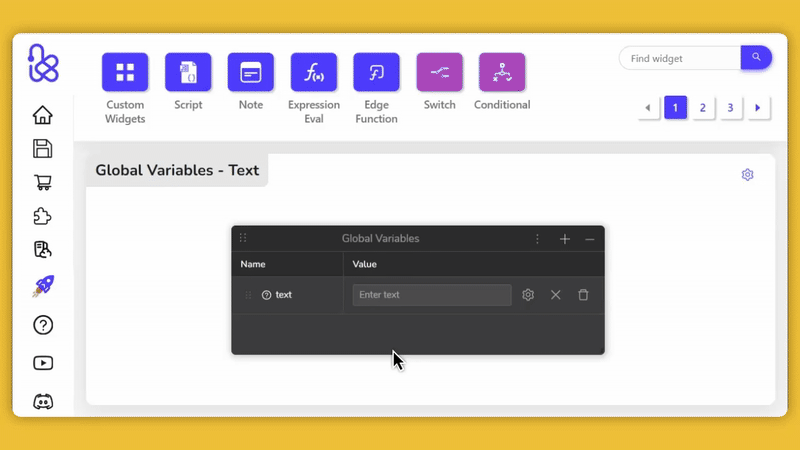 Text Variable