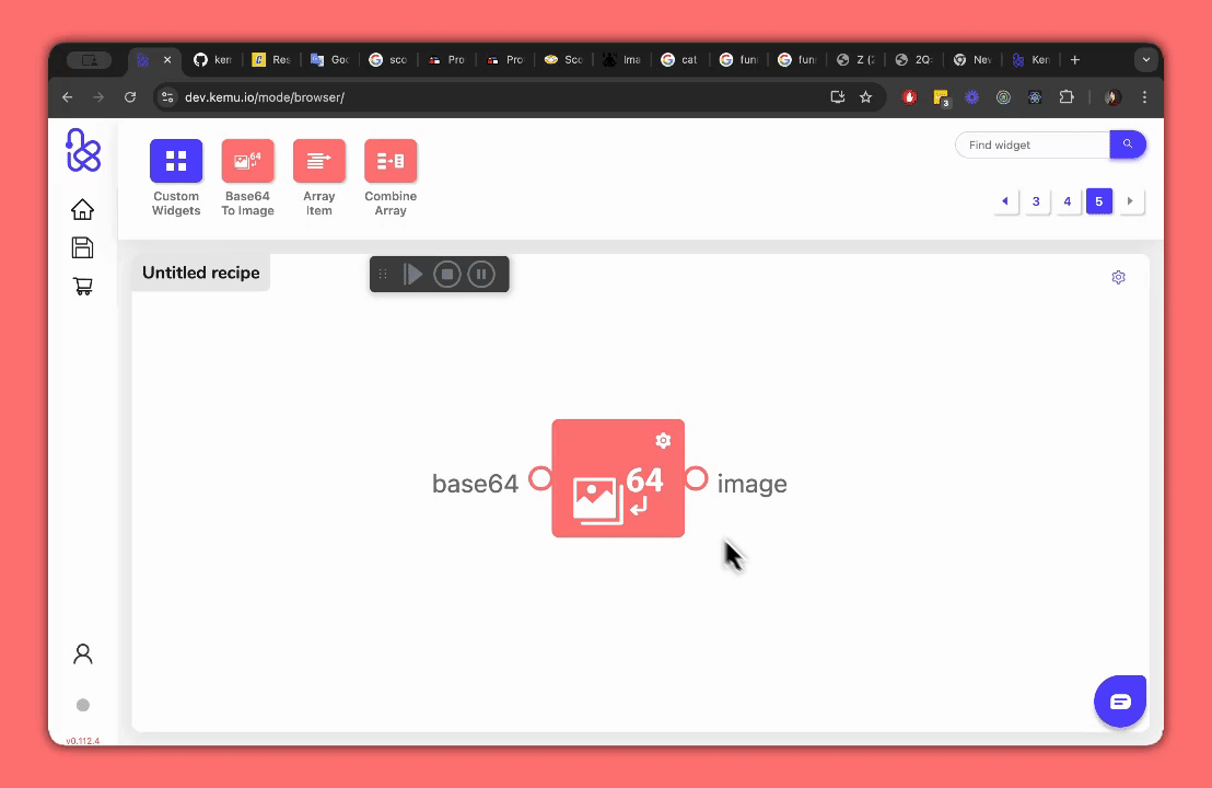 Resize Configuration