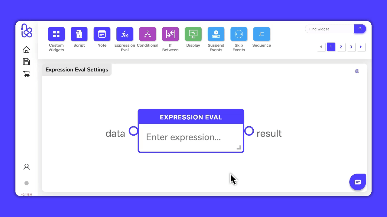 Expression Eval Settings