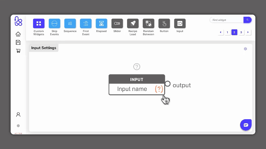 Input Settings