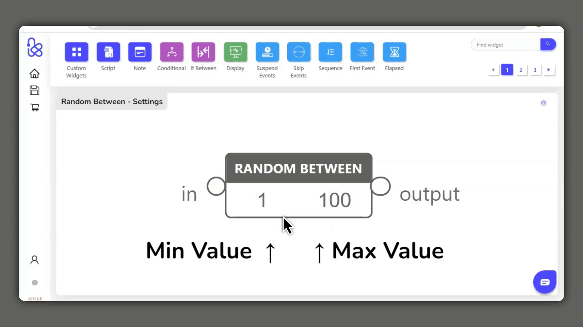 Min Value Setting