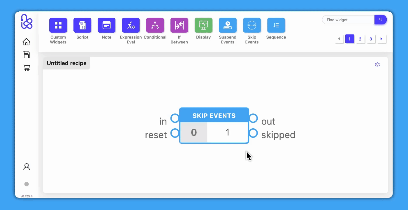 Skip Count Setting